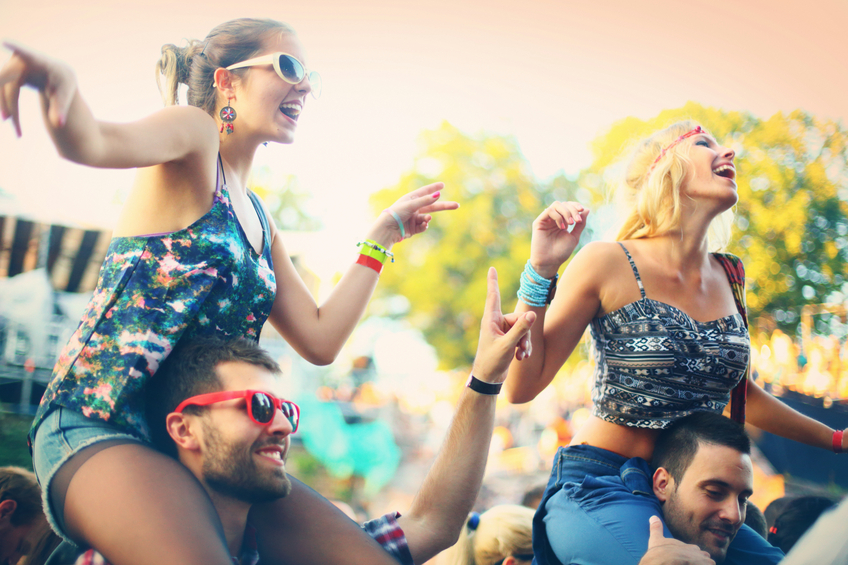 Festival bekanntschaft wiederfinden